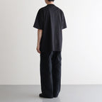PRINT TEE (MERCERISED COTTON) - MULTIPLICATION - #BLACK [ST.877]