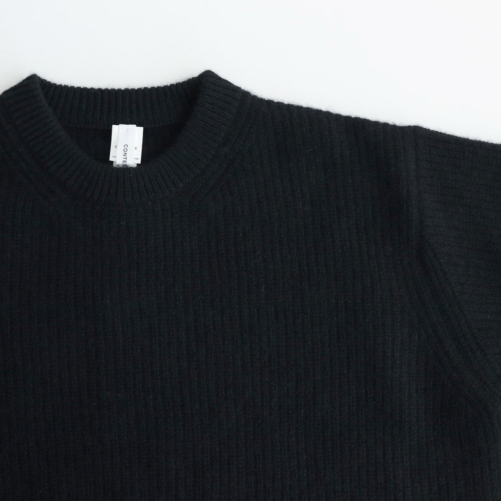 CASHMERE SWEATER #navy [54255]