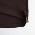 Washi Open Collar S/S Shirt #BROWN [2601-017]