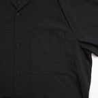 CAMBRIAN SHIRT S/S GG #GRID BLACK [TT-CB-SHT-SS-GG]