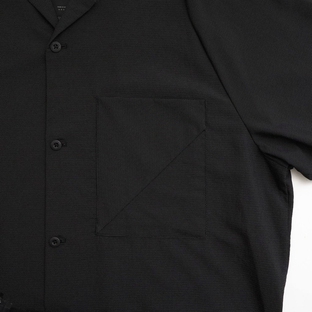 CAMBRIAN SHIRT S/S GG #GRID BLACK [TT-CB-SHT-SS-GG]