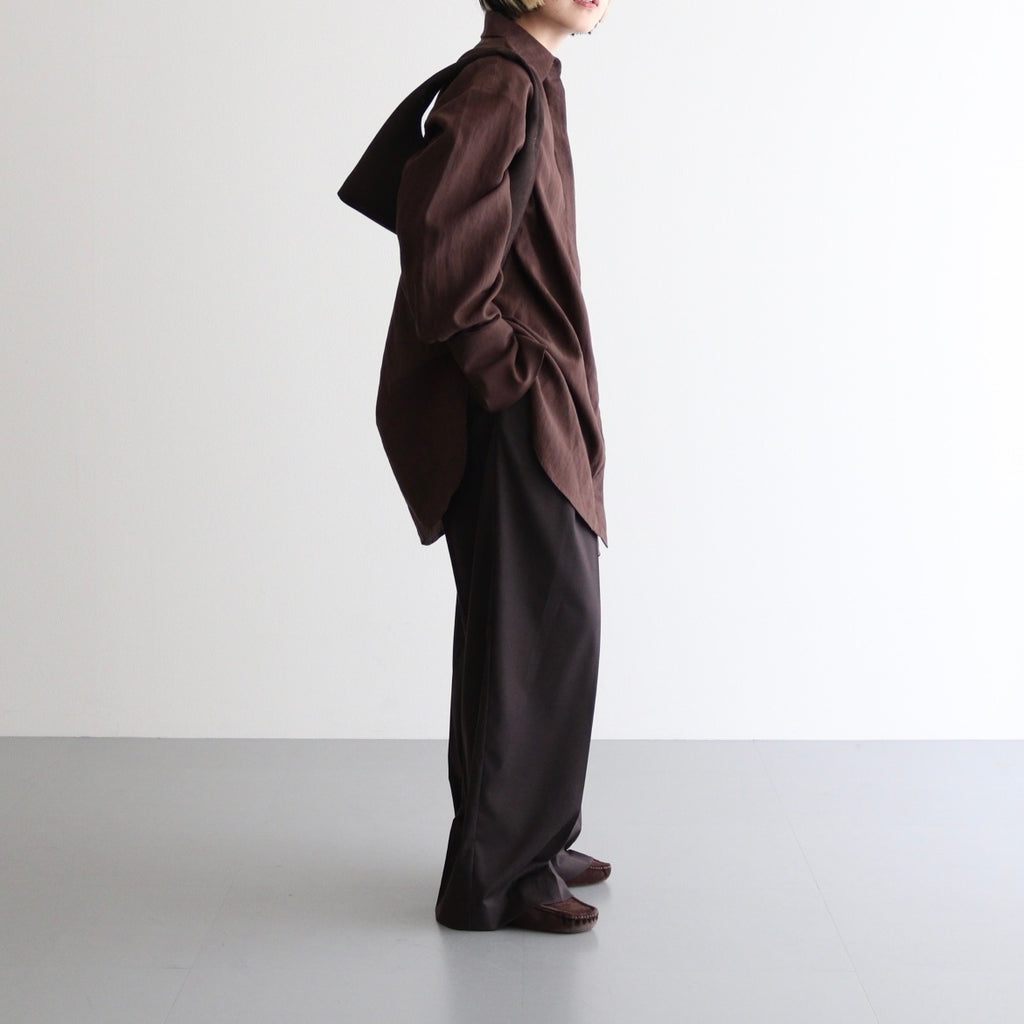 女性モデル(マツオ):156cm