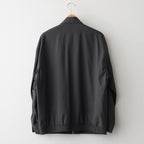 Brushed Cotton Gabardine Swing Top Jacket #CHARCOAL [GM261-30394]