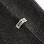 Scape Polo Wool Cardigan #Mole [AOEFKN011]