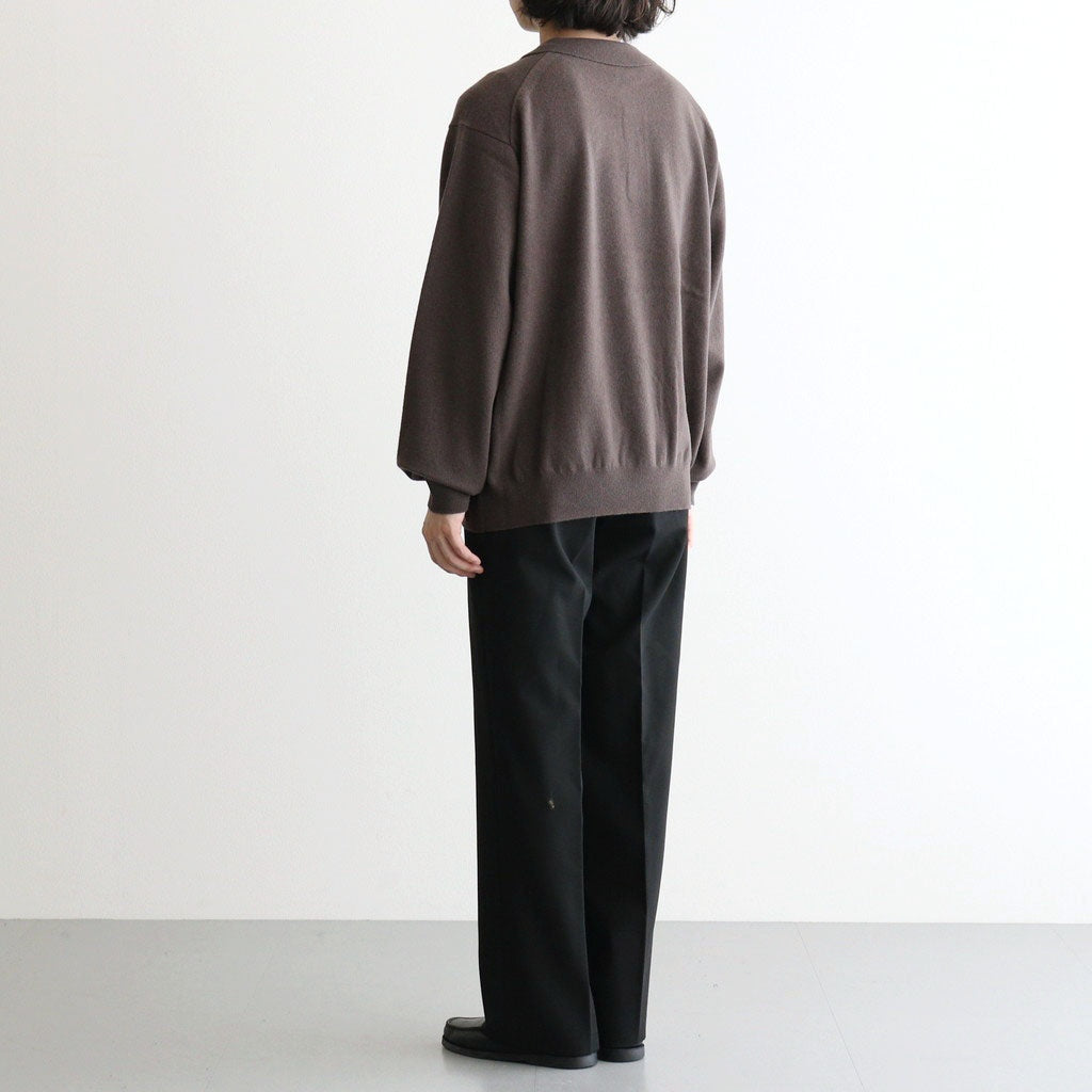 L/S Polo #GRAY [2603-010]