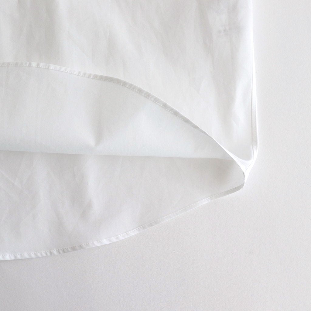 SUVIN BROAD STANDARD SHIRT #WHITE [BLAGSM0001]