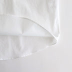 SUVIN BROAD STANDARD SHIRT #WHITE [BLAGSM0001]