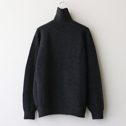 WG Turtle Neck #C.Gray [2403-017]