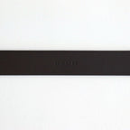 SQUARE BUCKLE BELT #BROWN [A00B06RP]