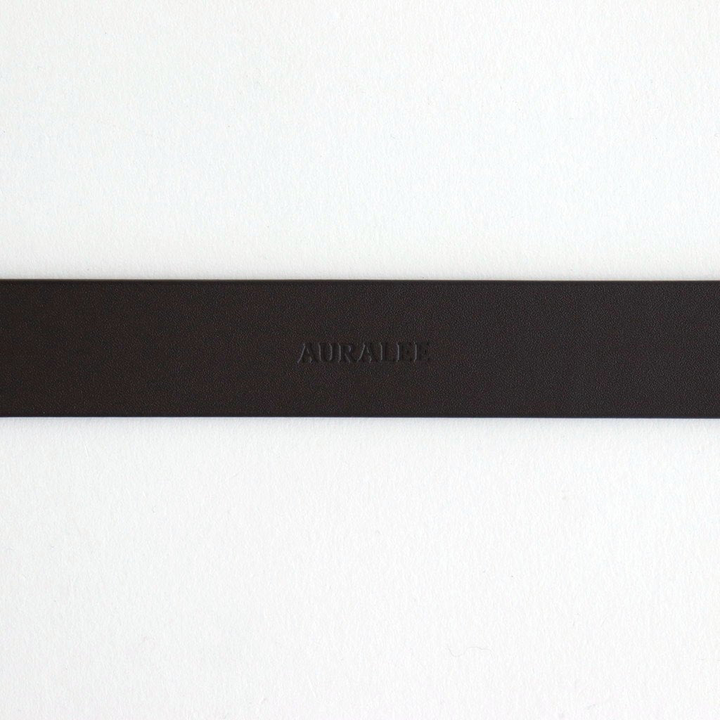 SQUARE BUCKLE BELT #BROWN [A00B06RP]