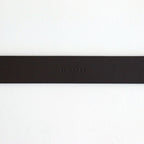 SQUARE BUCKLE BELT #BROWN [A00B06RP]