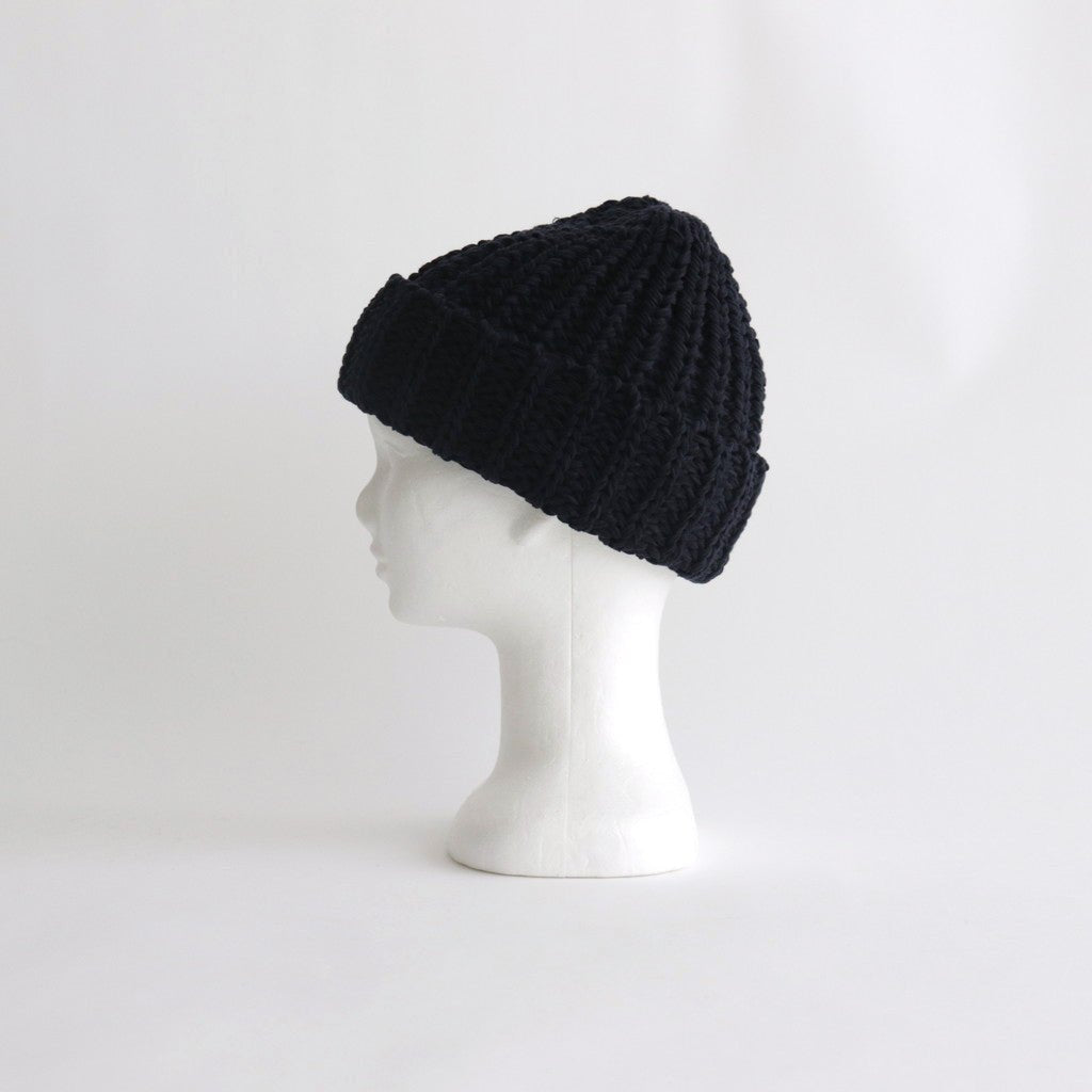 COTTON BIG KNIT #NAVY [NO.27209]