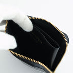 L字型ZIP財布 - HUGE LOGO #Black [8Z-T031-051]