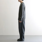Fleece Loose Fit Track Pants #DK.GREY [I25AW-BC122]