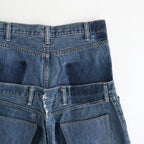 W WAIST DENIM PT #SIZE:3 E [Q25A-T018]