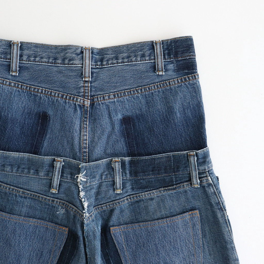 W WAIST DENIM PT #SIZE:3 E [Q25A-T018]