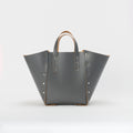 assemble hand bag wide M #steel gray [di-rb-awm]