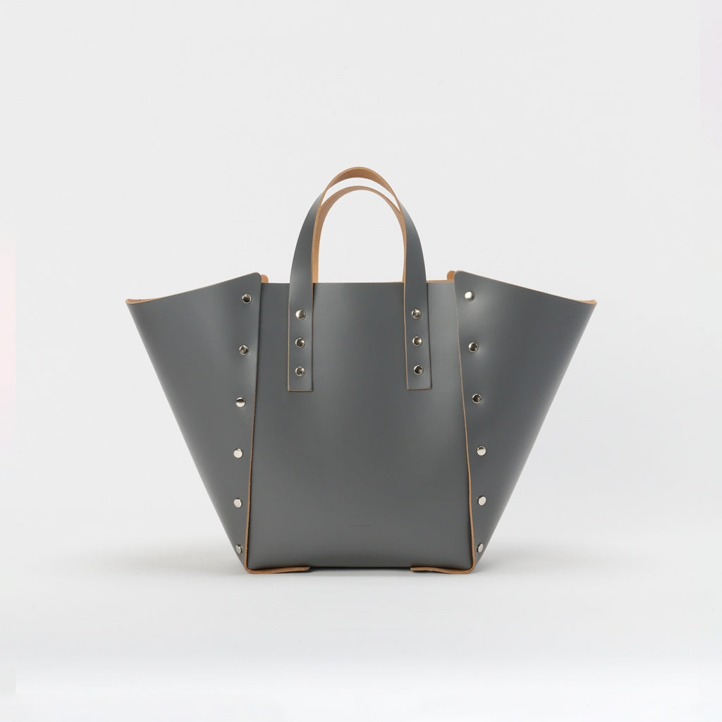 assemble hand bag wide M #steel gray [di-rb-awm]