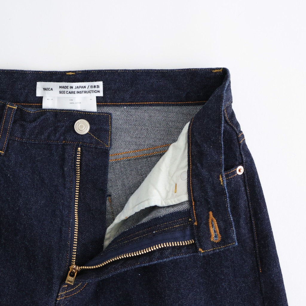 DENIM PANTS - EX WIDE STRAIGHT #indigo [14-13W]