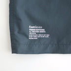 FRIEND EDITIONS ALL WEATHER SHORTS #GRAY [FSP261-90092FE]