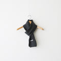 LIGHT CASHMERE KNIT STOLE #CHARCOAL [A25AM07CJ]