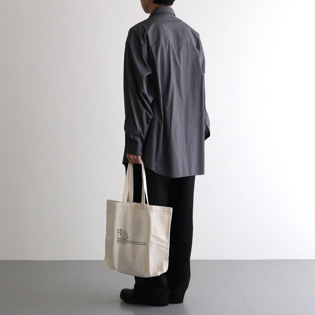 PRINT BAG - DENDENMUSHI #natural [34951]