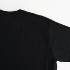 WOOL WASHI CREWNECK SWEATER #BLACK [KRAGGW0102]