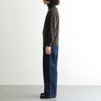 High Turtle Neck #DK.BROWN [I26AW-K2]