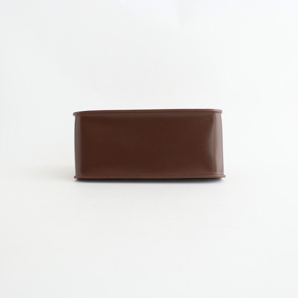 LEATHER TOTE BAG - M MADE BY AETA #BROWN [A26AB04AE]