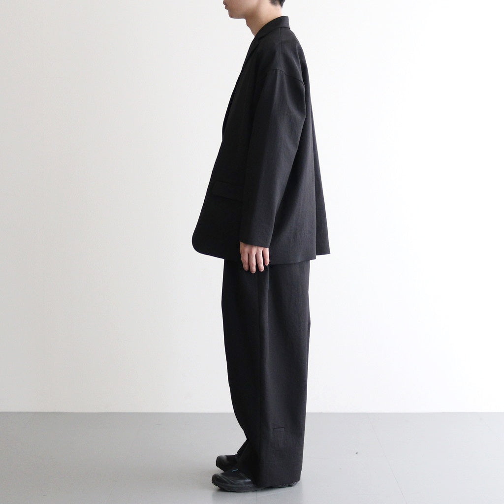 男性モデル(ハラ):172cm 58kg 着用サイズ：1