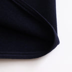 STAND COLLAR COAT #navy [54553]