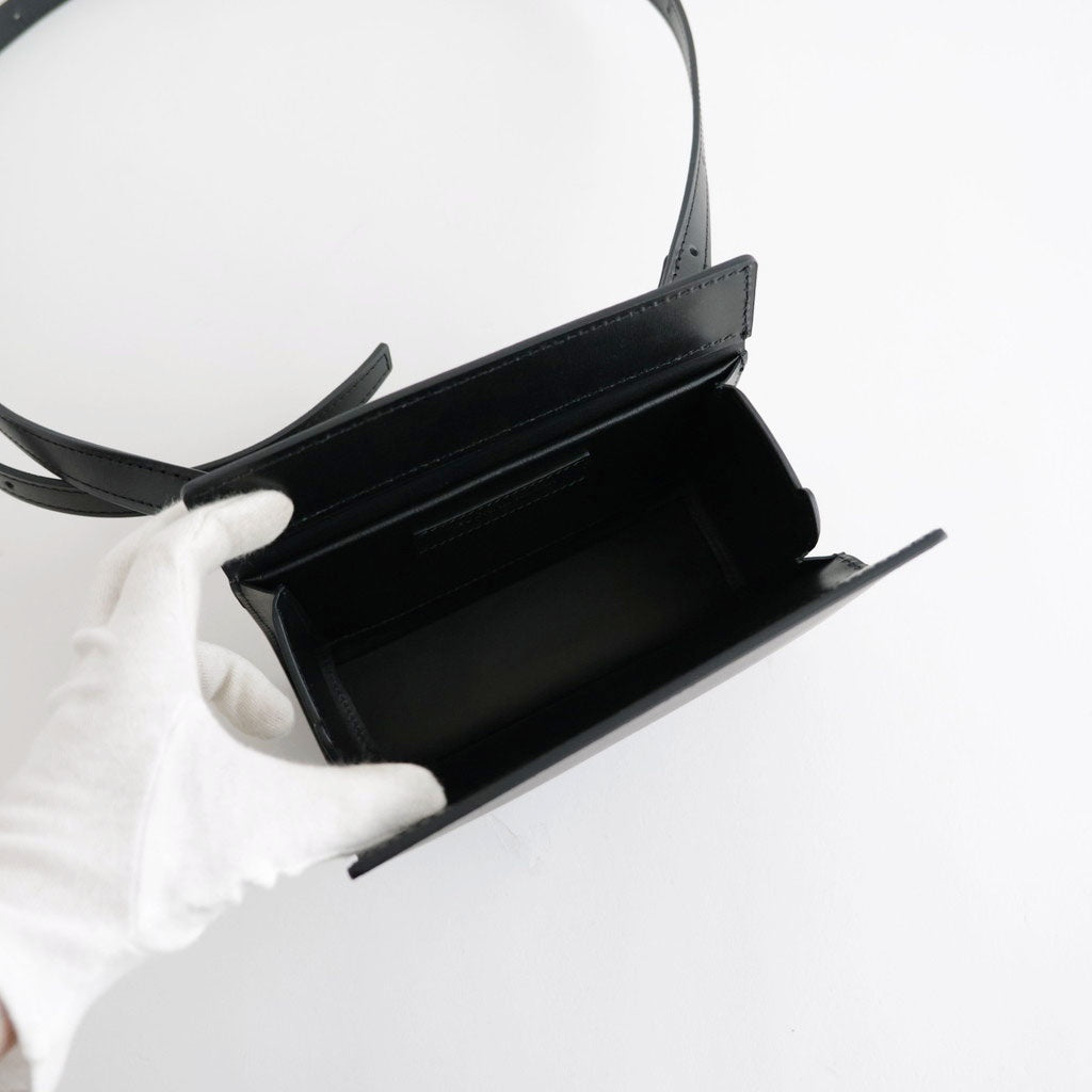 × TSUCHIYA KABAN Camera Bag #Black [YK26FW01402A]