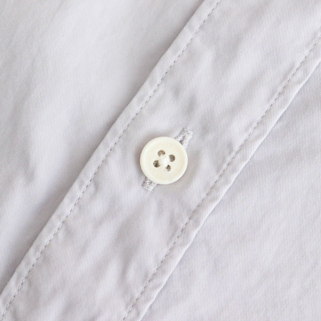 Huge Garment Shirt #Dove Gray [AOESSH016]