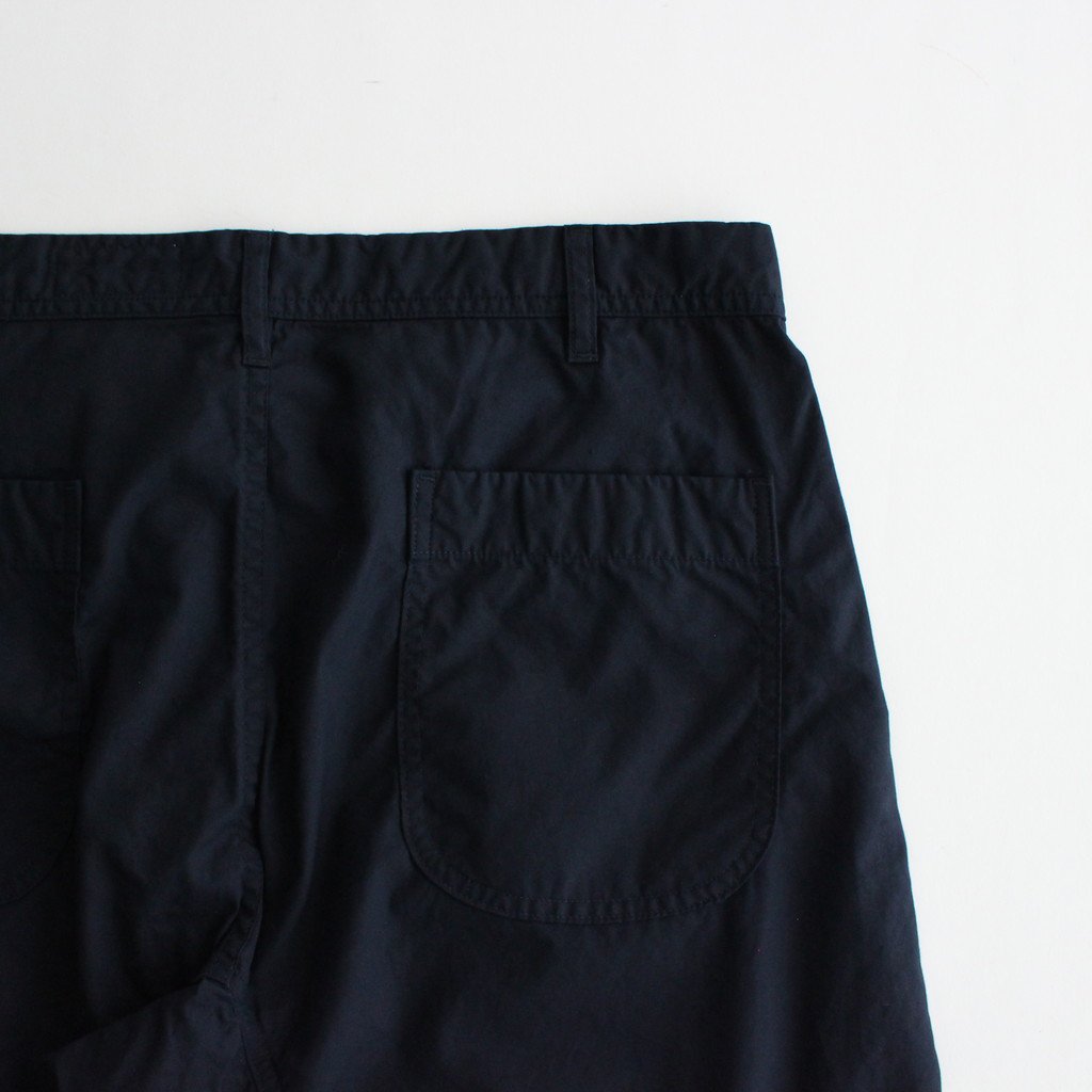 US NAVY PANTS #NAVY POPLIN [23604]