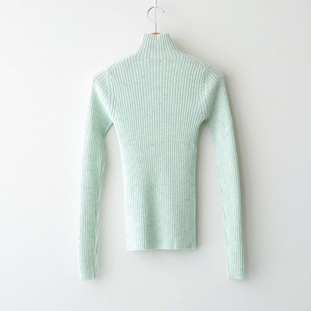CASHMERE NEP KNIT TURTLE #MIX MINT [A26AT04NE]