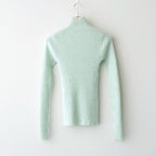 CASHMERE NEP KNIT TURTLE #MIX MINT [A26AT04NE]