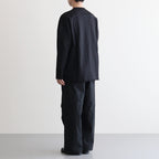 エステルウェザーオーバーパンツ #BLACK [HP-P016-051]