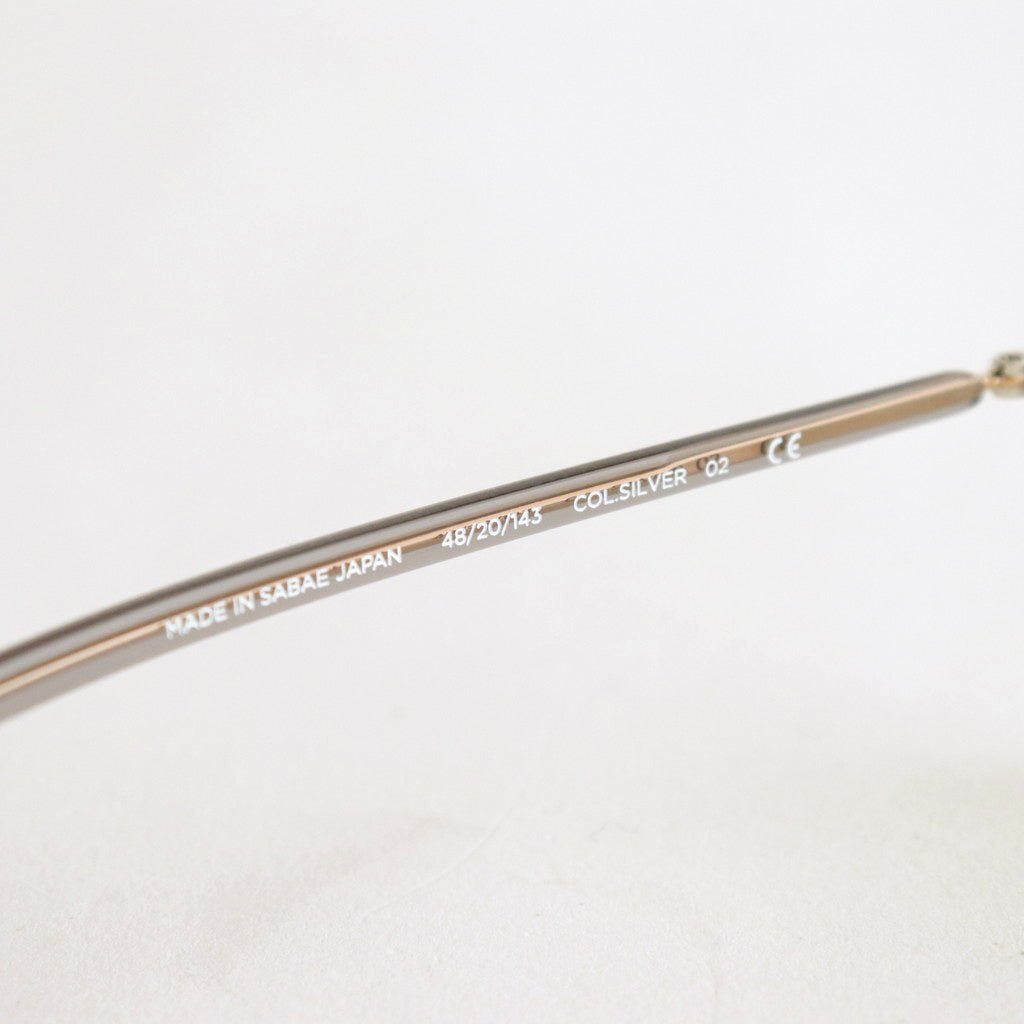 KYOKUSUI #2 PLUTINUM SILVER FLAME × GREY GREEN to D.GREY [NOCHINO-N5]