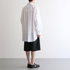 BAGGY DENIM SHORTS #BLACK [ST.1238]