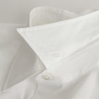 WASHED FINX TWILL SHIRT #WHITE [A25SS01TN]
