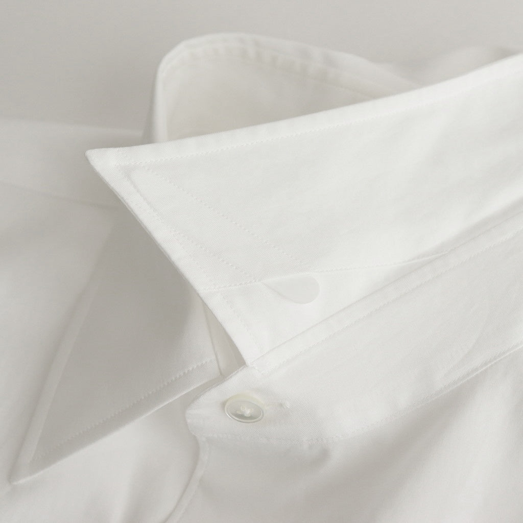 WASHED FINX TWILL SHIRT #WHITE [A25SS01TN]