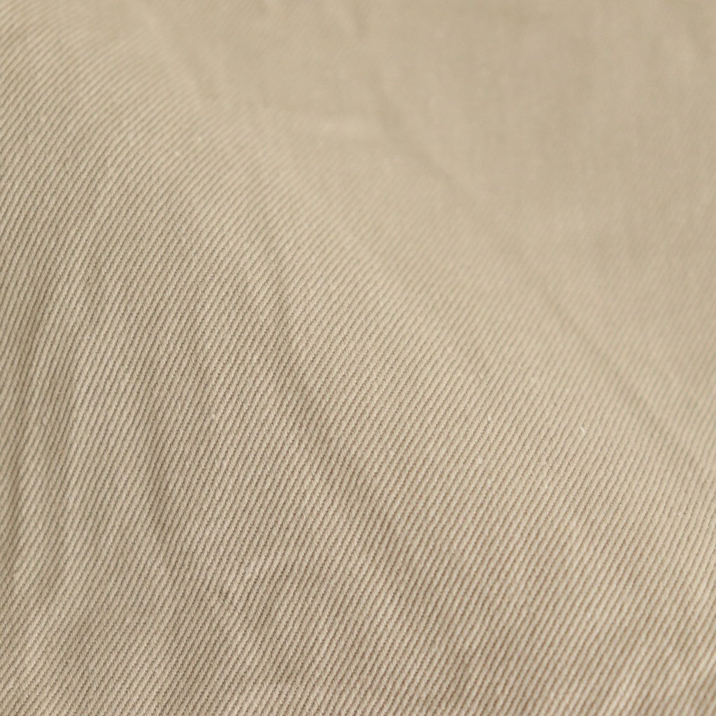 CHINO CLOTH PANTS STRAIGHT #beige [65609]
