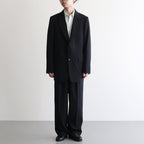 男性モデル(ハラ):172cm 58kg 着用サイズ：4