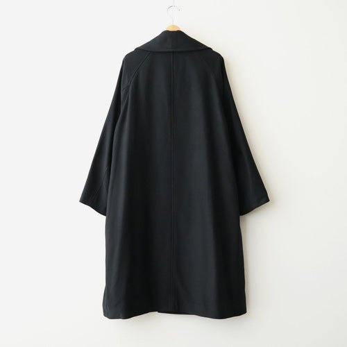Supima Moleskin Coat #BLACK [GM263-10530B]