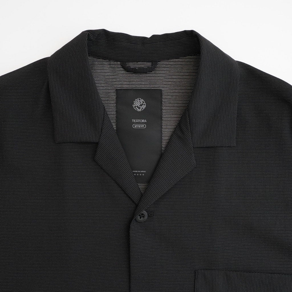 CAMBRIAN SHIRT GG #GRID BLACK [TT-CB-SHT-GG]