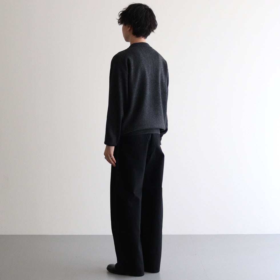 M-G Knit Polo #C.Gray [2403-012]