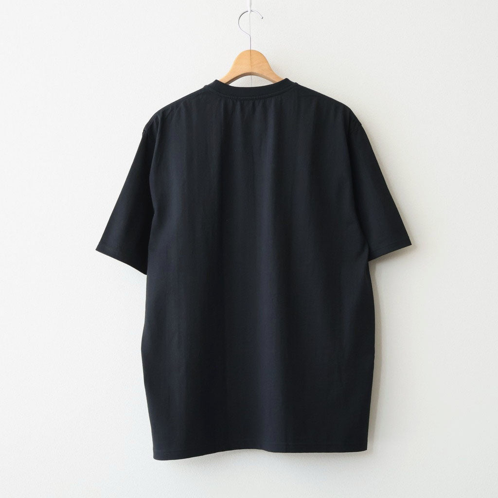 2-Pack Crew Neck Tee #BLACK [GU262-70013B]