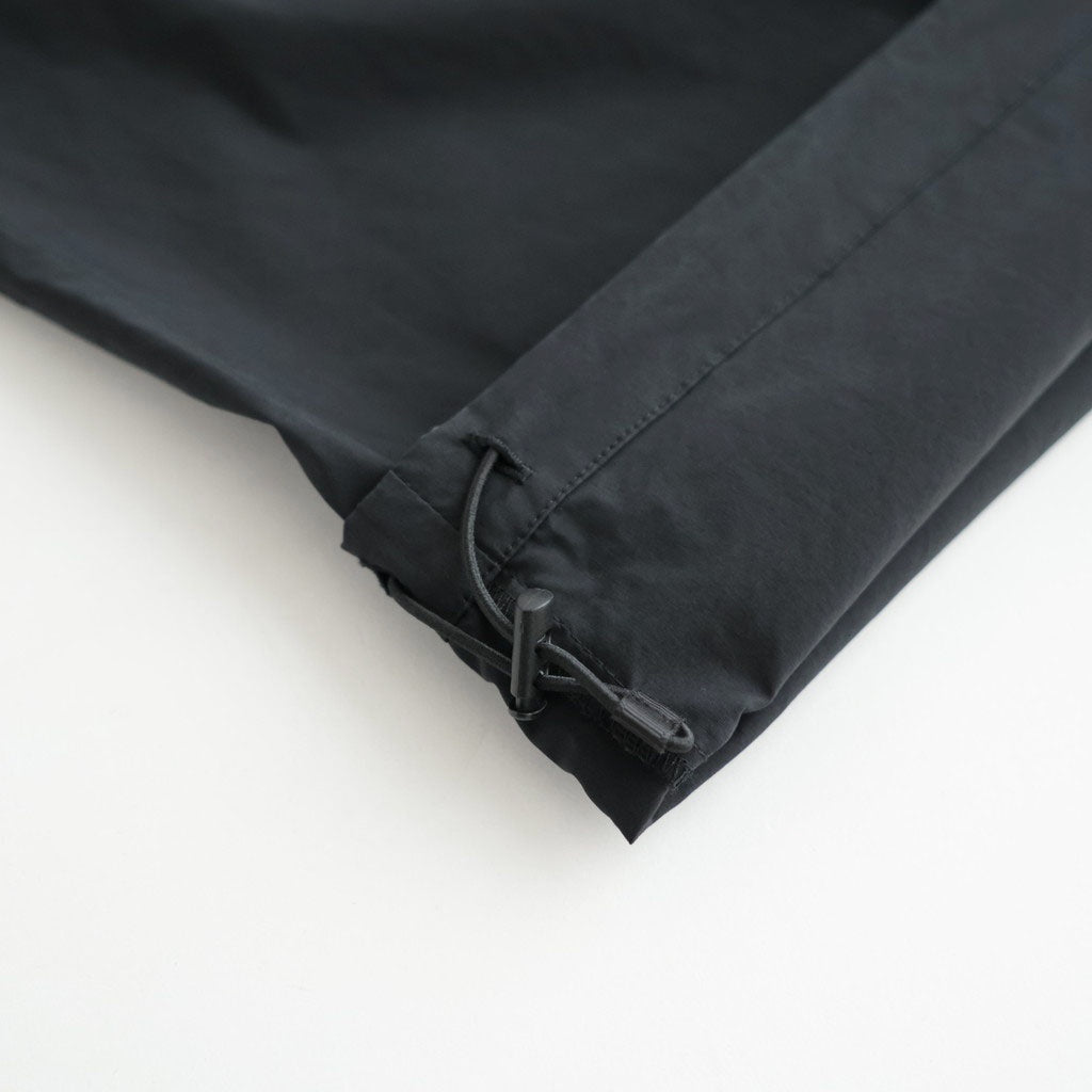 SOLOTEX TYPEWRITER UTILITY OVER PANTS #BLACK [FSC263-40106B]