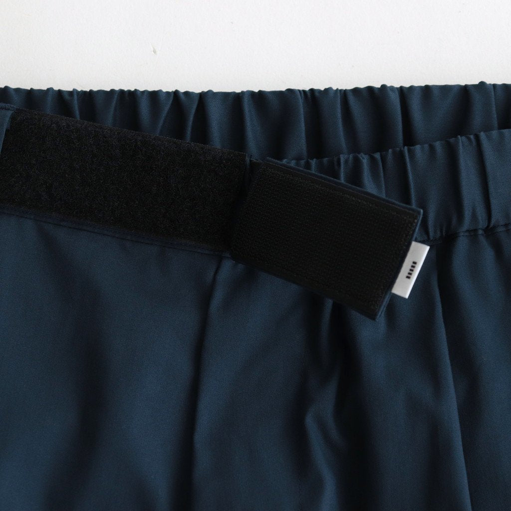 SOLOTEX TWILL WIDE CHEF PANTS #NAVY [GM232-40058B] _ Graphpaper