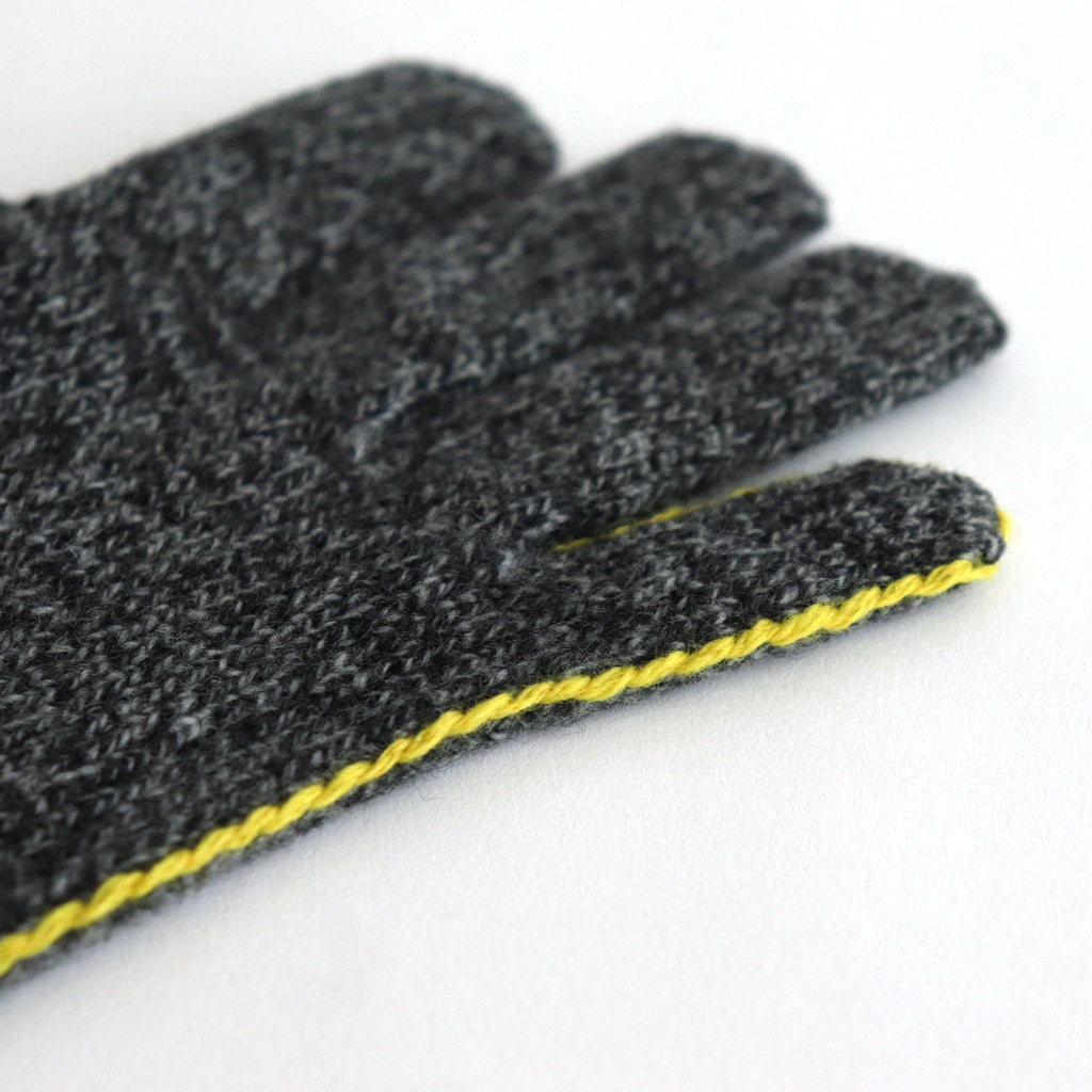 KNIT GLOVES #TOP GRAY [YK24FW0835A]